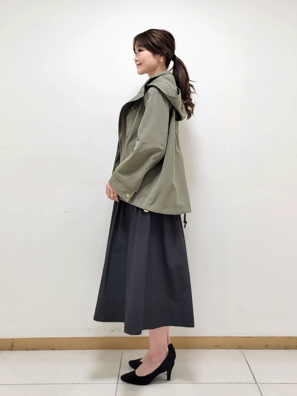 ONWARD CROSSET SELECT 濱地 コーディネート画像