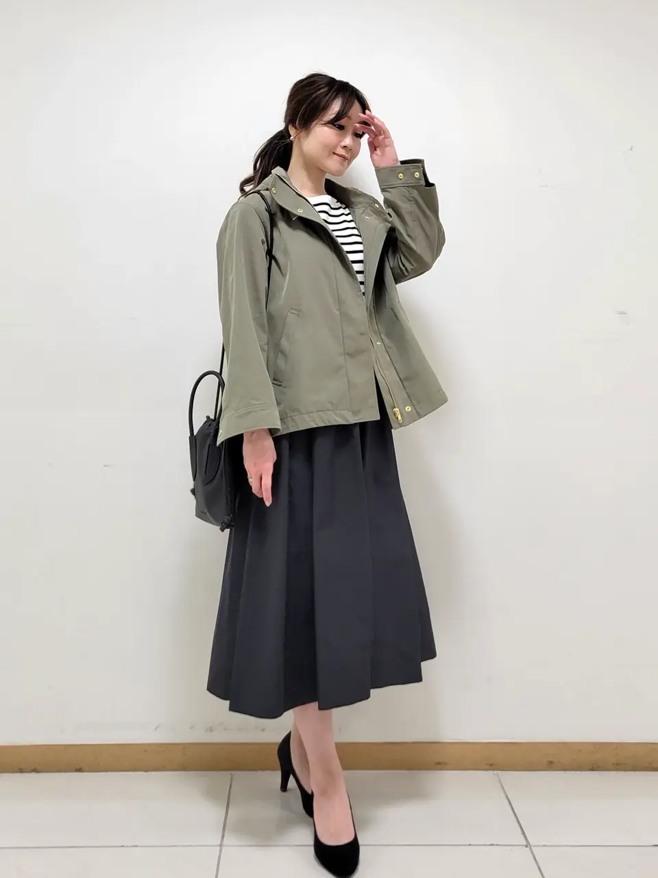 ONWARD CROSSET SELECT 濱地 コーディネート画像