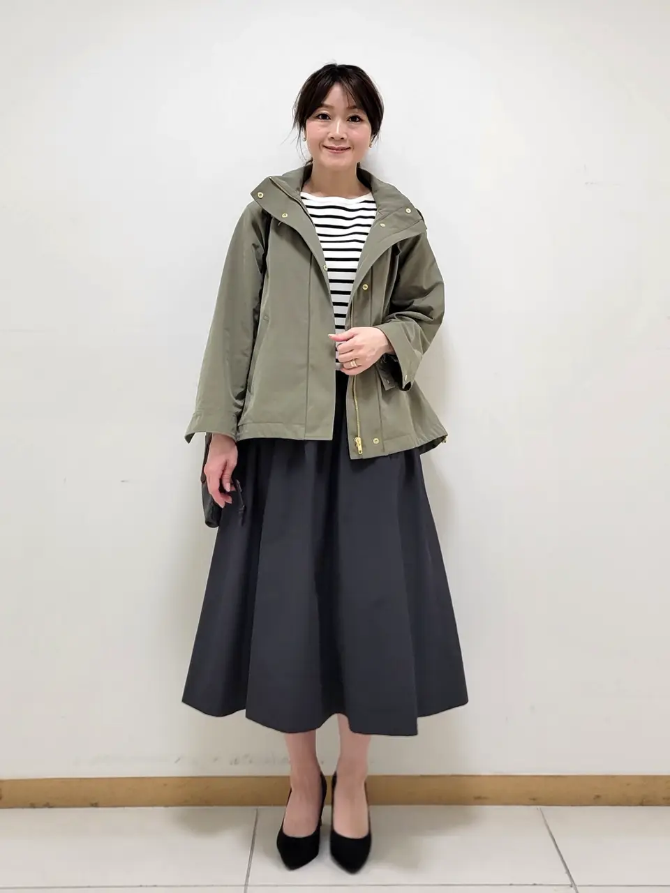 ONWARD CROSSET SELECT 濱地 コーディネート画像