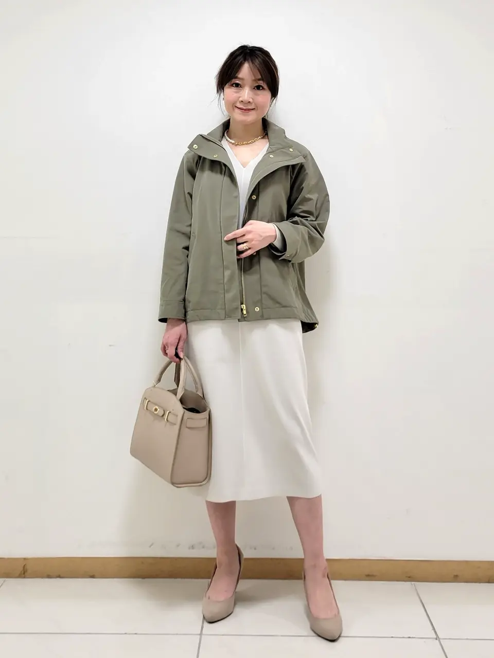 ONWARD CROSSET SELECT 濱地 コーディネート画像