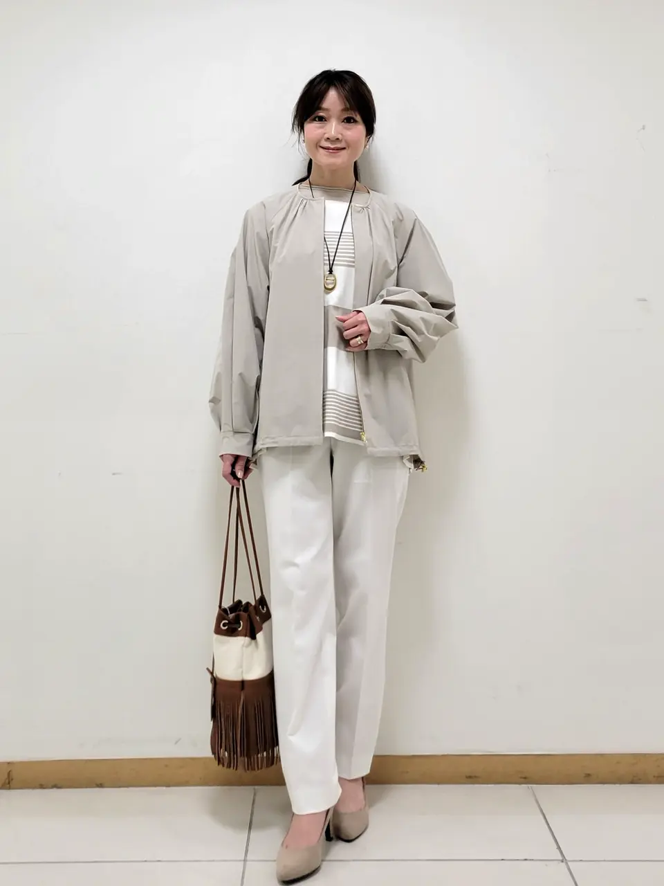  濱地 コーディネート画像