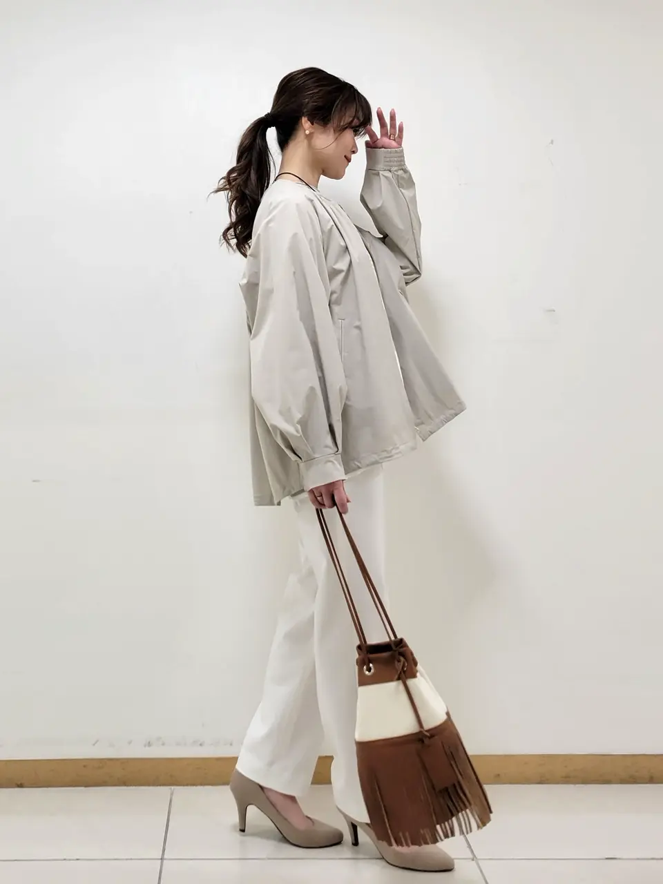 ONWARD CROSSET SELECT 濱地 コーディネート画像