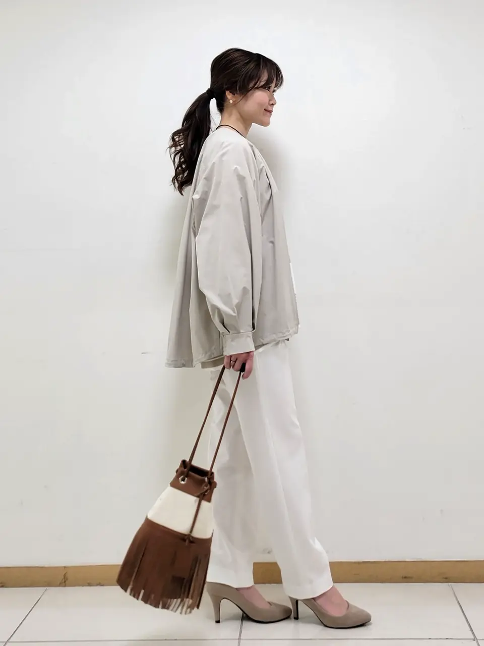 ONWARD CROSSET SELECT 濱地 コーディネート画像