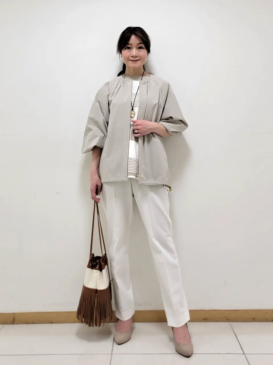 ONWARD CROSSET SELECT 濱地 コーディネート画像