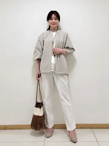 ONWARD CROSSET SELECT 濱地 コーディネート画像