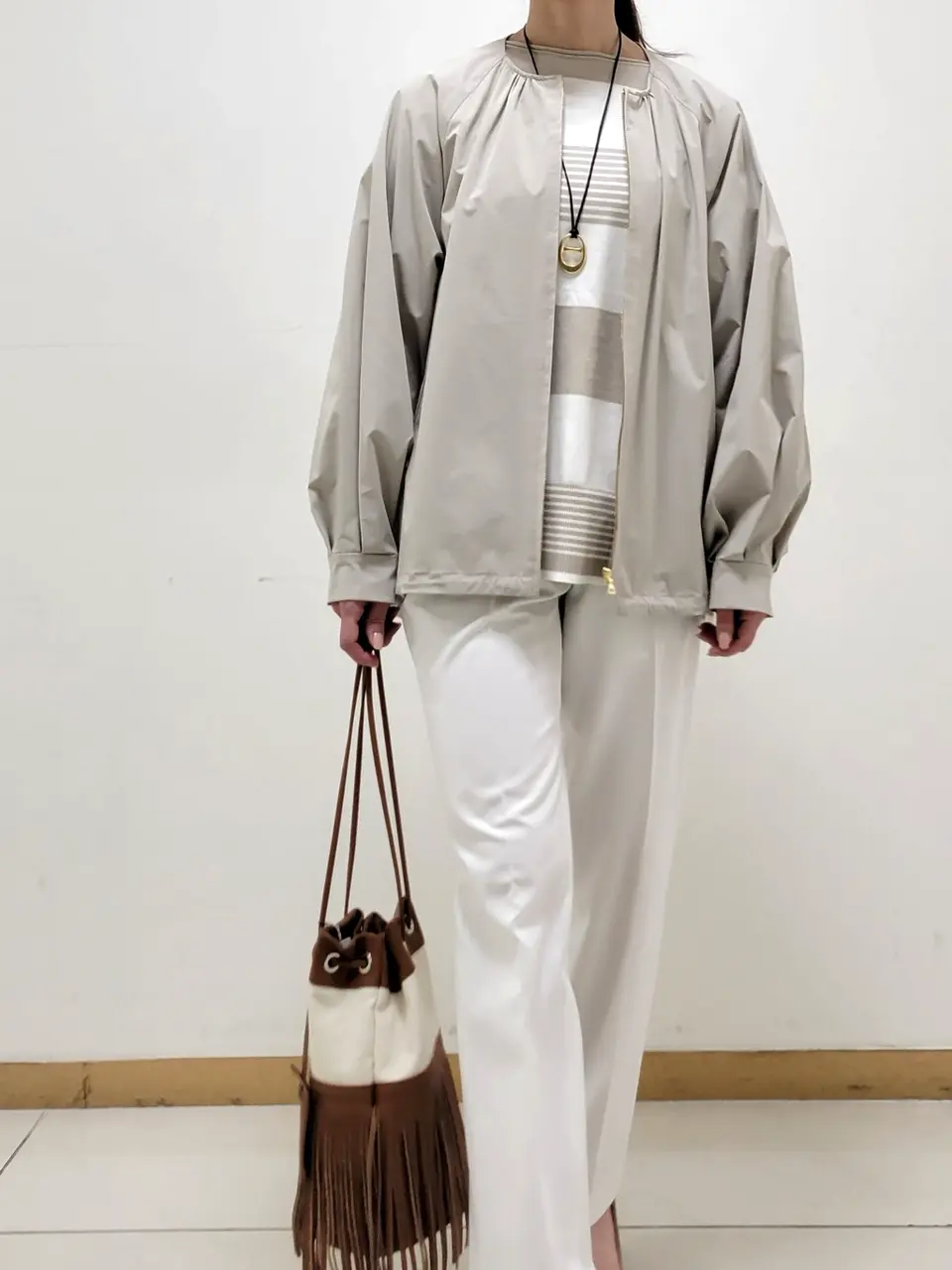 ONWARD CROSSET SELECT 濱地 コーディネート画像