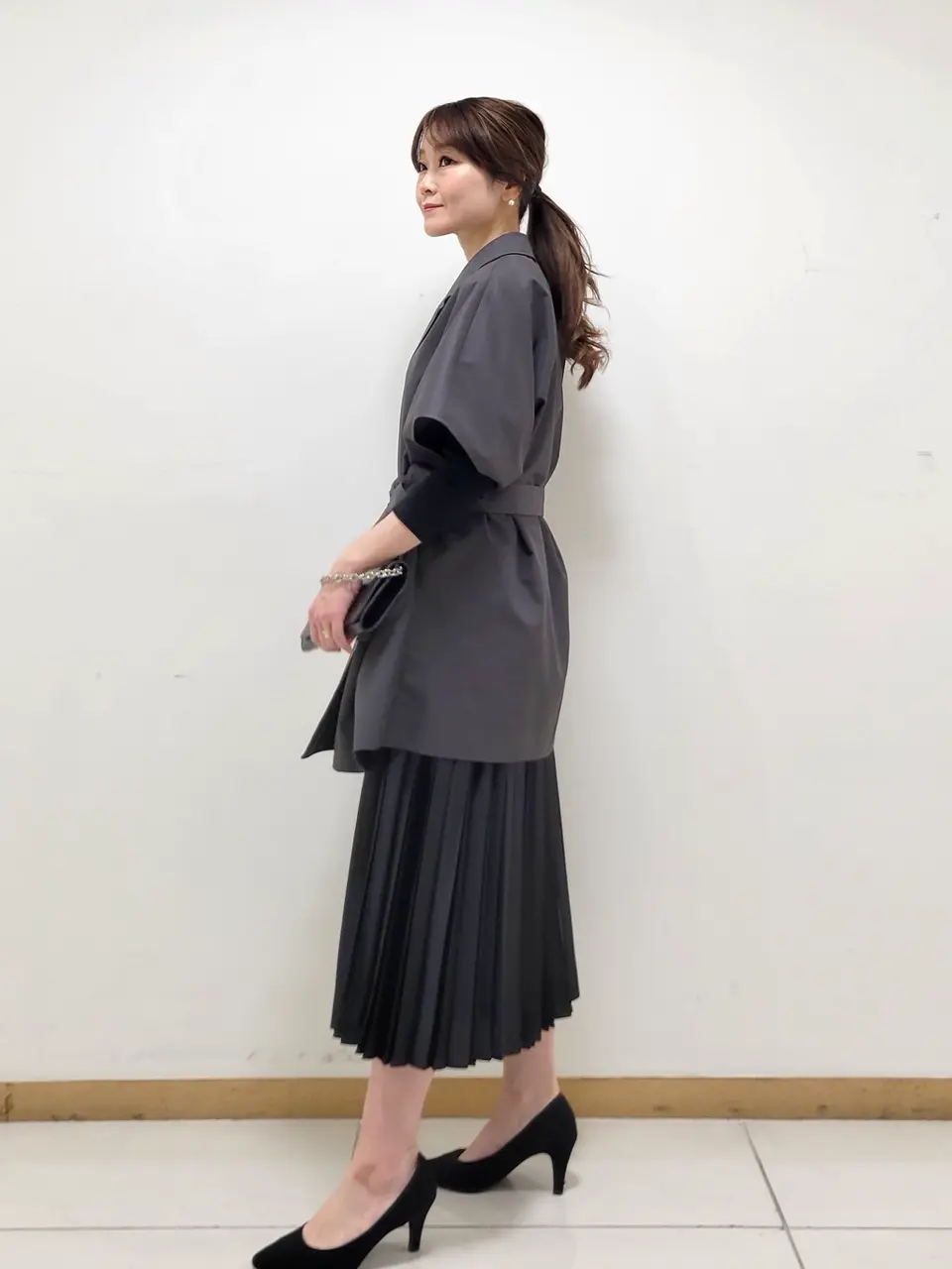 ONWARD CROSSET SELECT 濱地 コーディネート画像