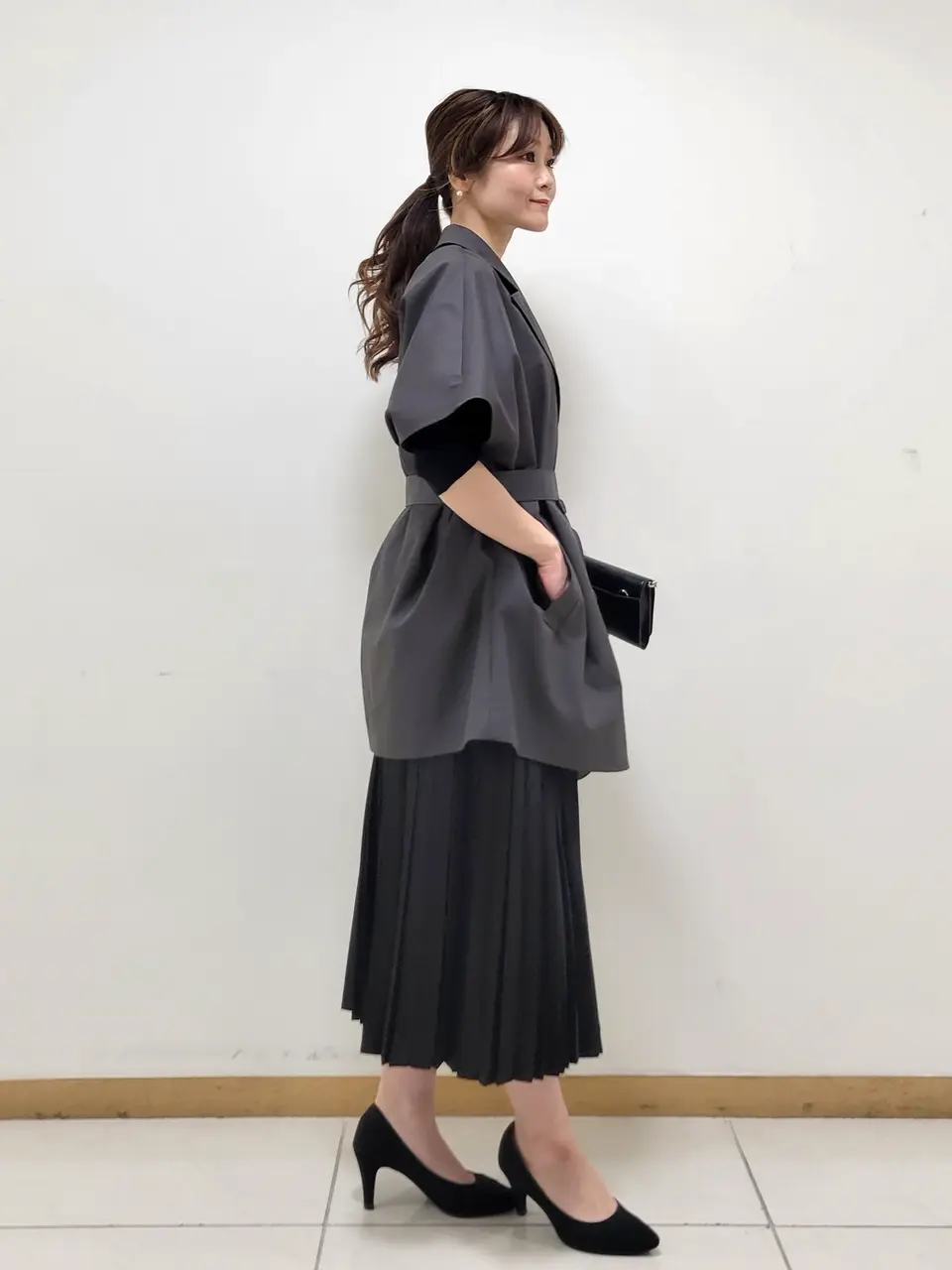 ONWARD CROSSET SELECT 濱地 コーディネート画像