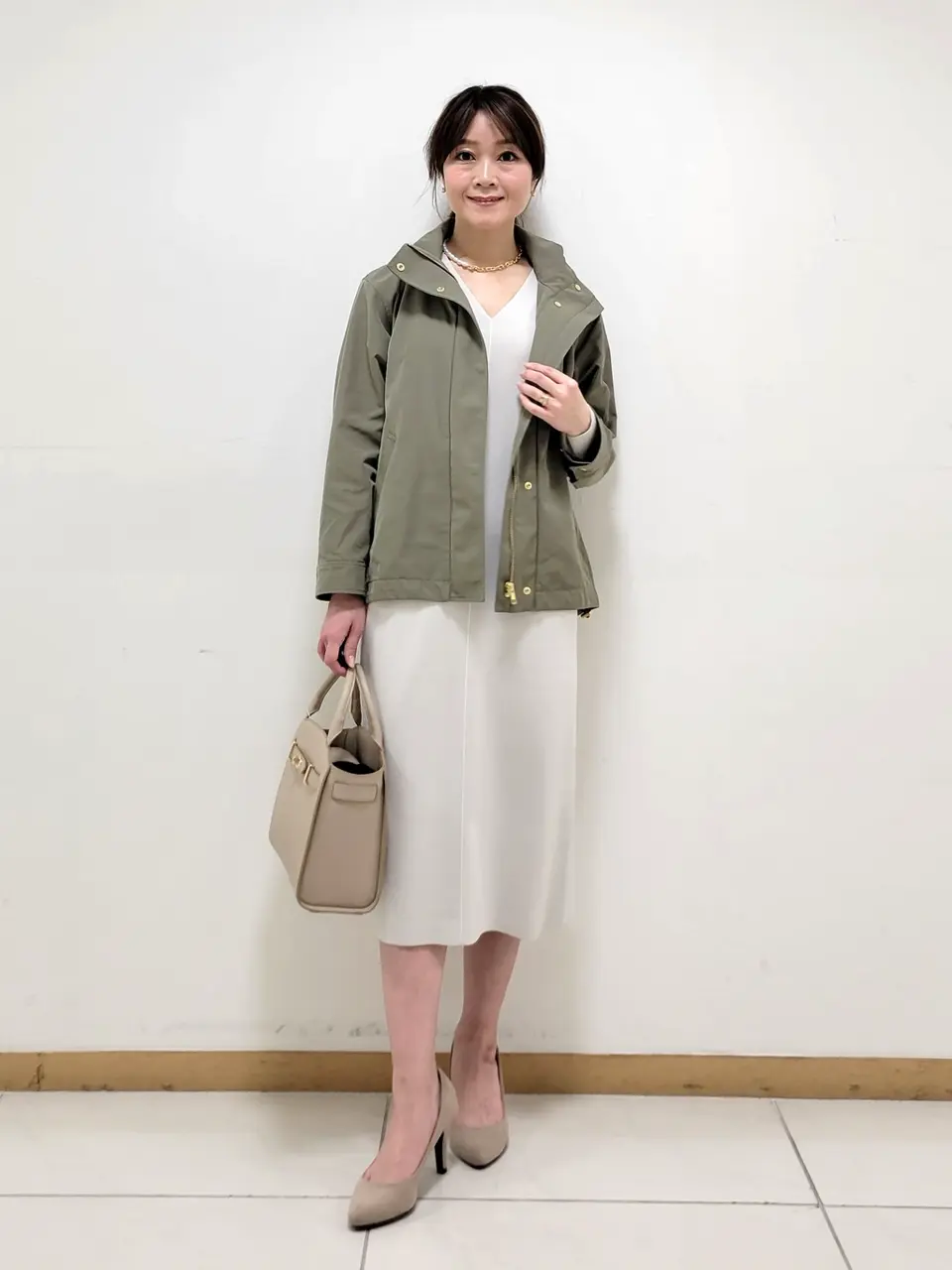 ONWARD CROSSET SELECT 濱地 コーディネート画像