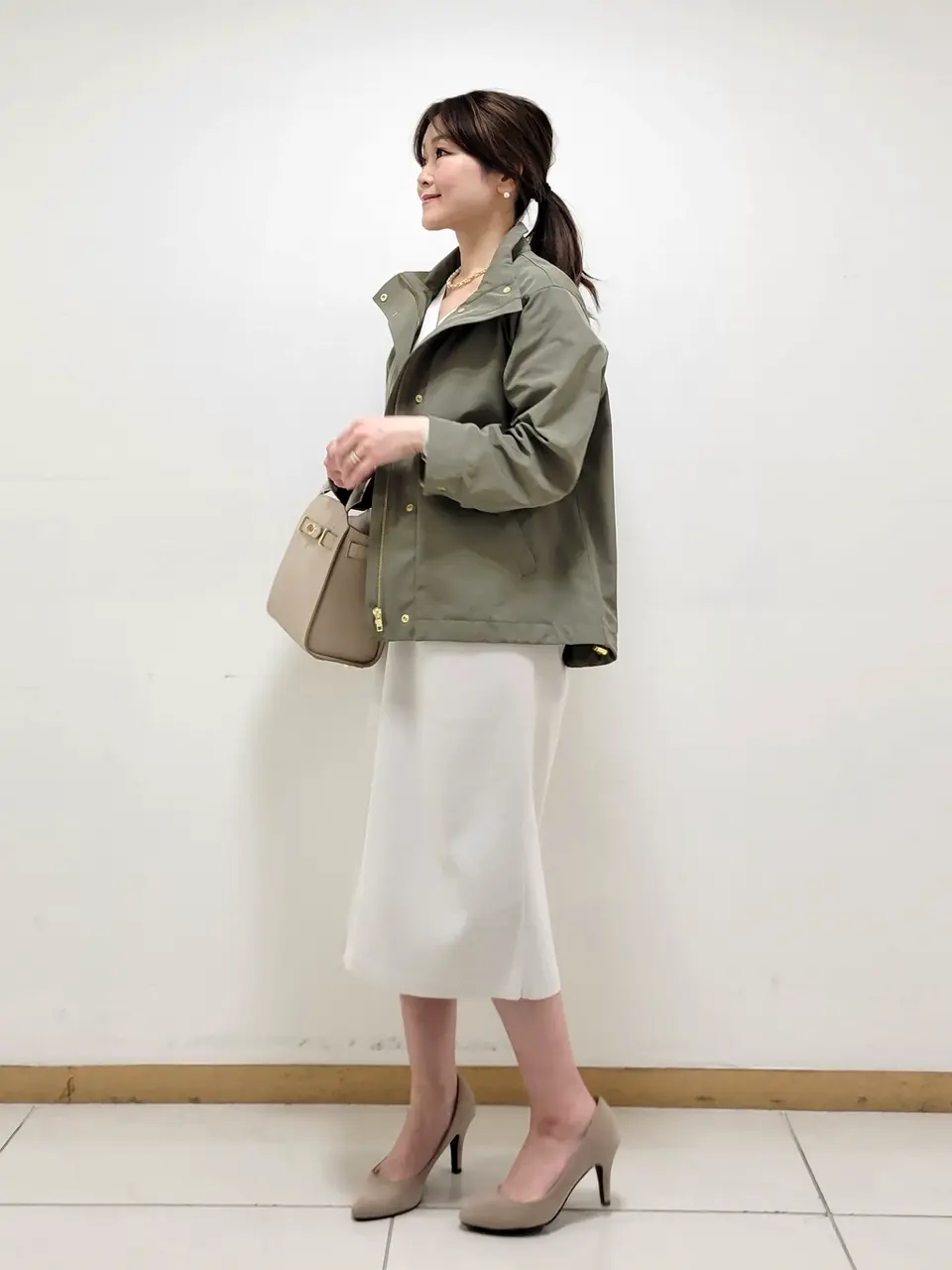 ONWARD CROSSET SELECT 濱地 コーディネート画像