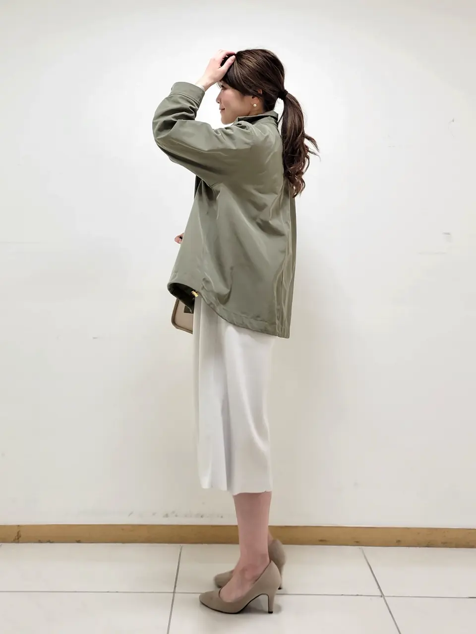 ONWARD CROSSET SELECT 濱地 コーディネート画像