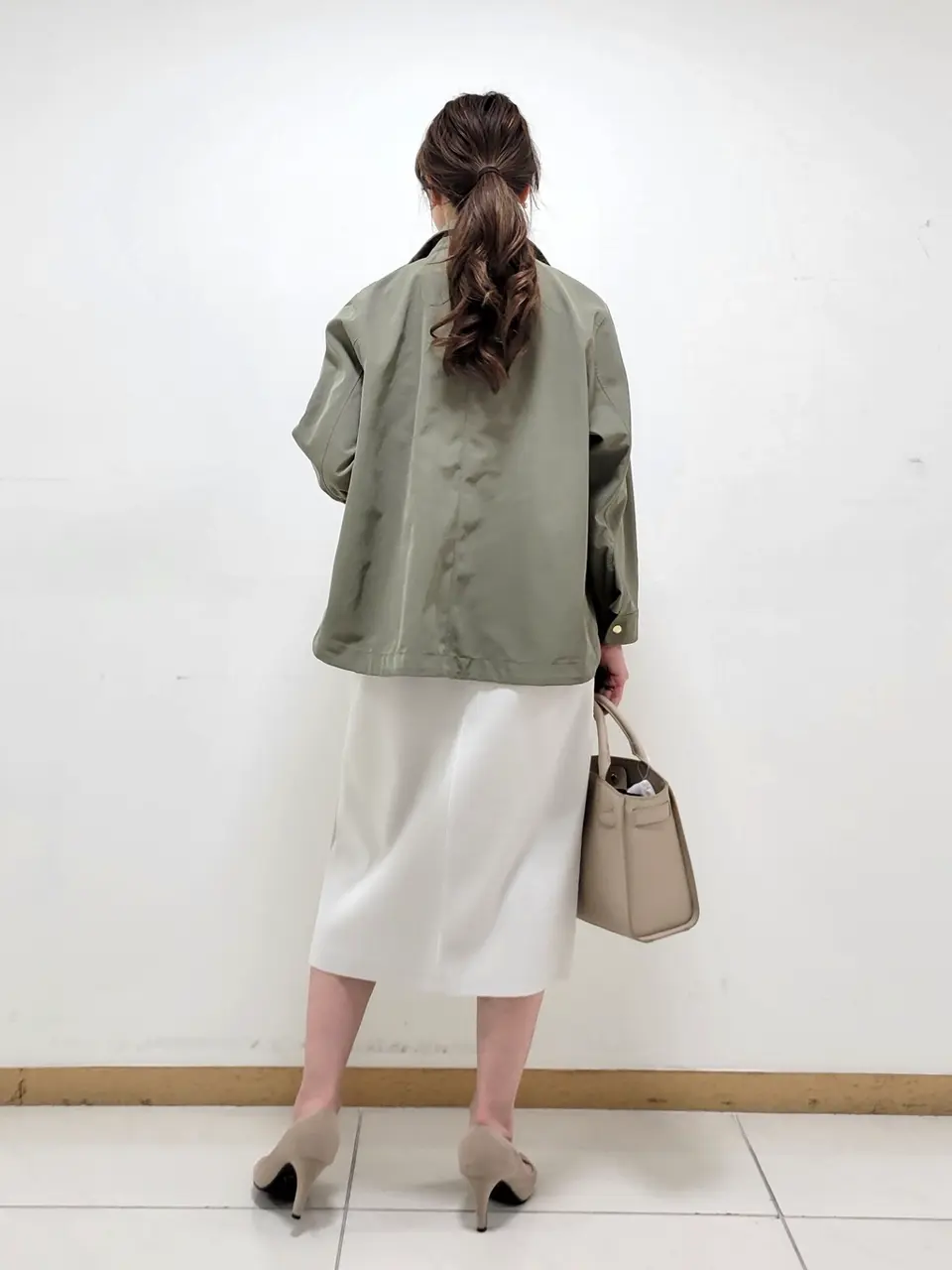 ONWARD CROSSET SELECT 濱地 コーディネート画像