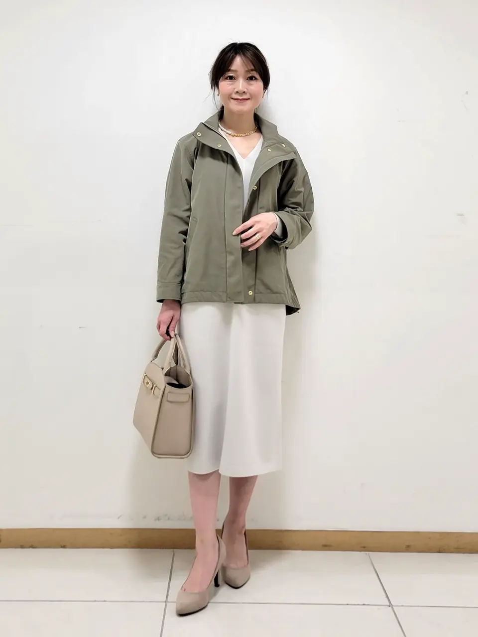 ONWARD CROSSET SELECT 濱地 コーディネート画像