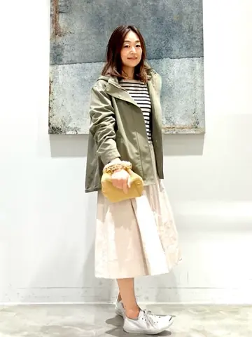 ONWARD CROSSET SELECT 田中 コーディネート画像