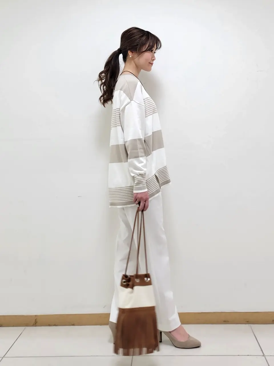 ONWARD CROSSET SELECT 濱地 コーディネート画像