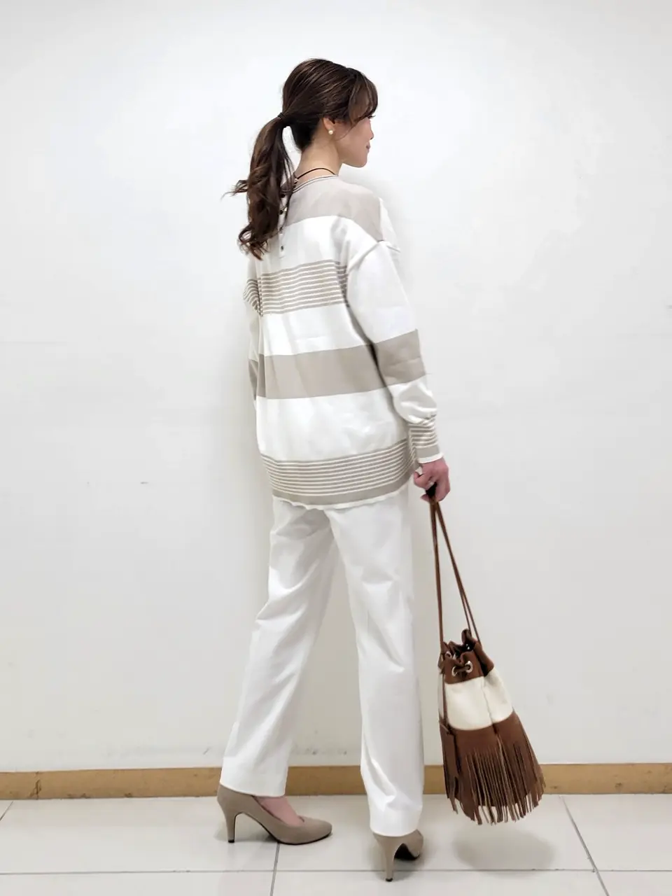 ONWARD CROSSET SELECT 濱地 コーディネート画像