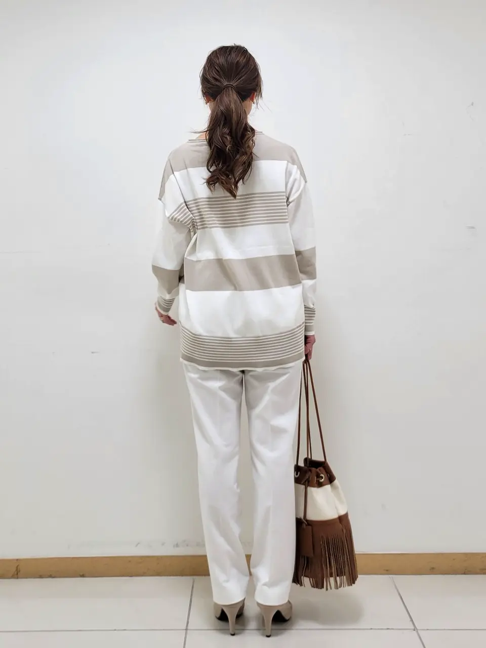 ONWARD CROSSET SELECT 濱地 コーディネート画像