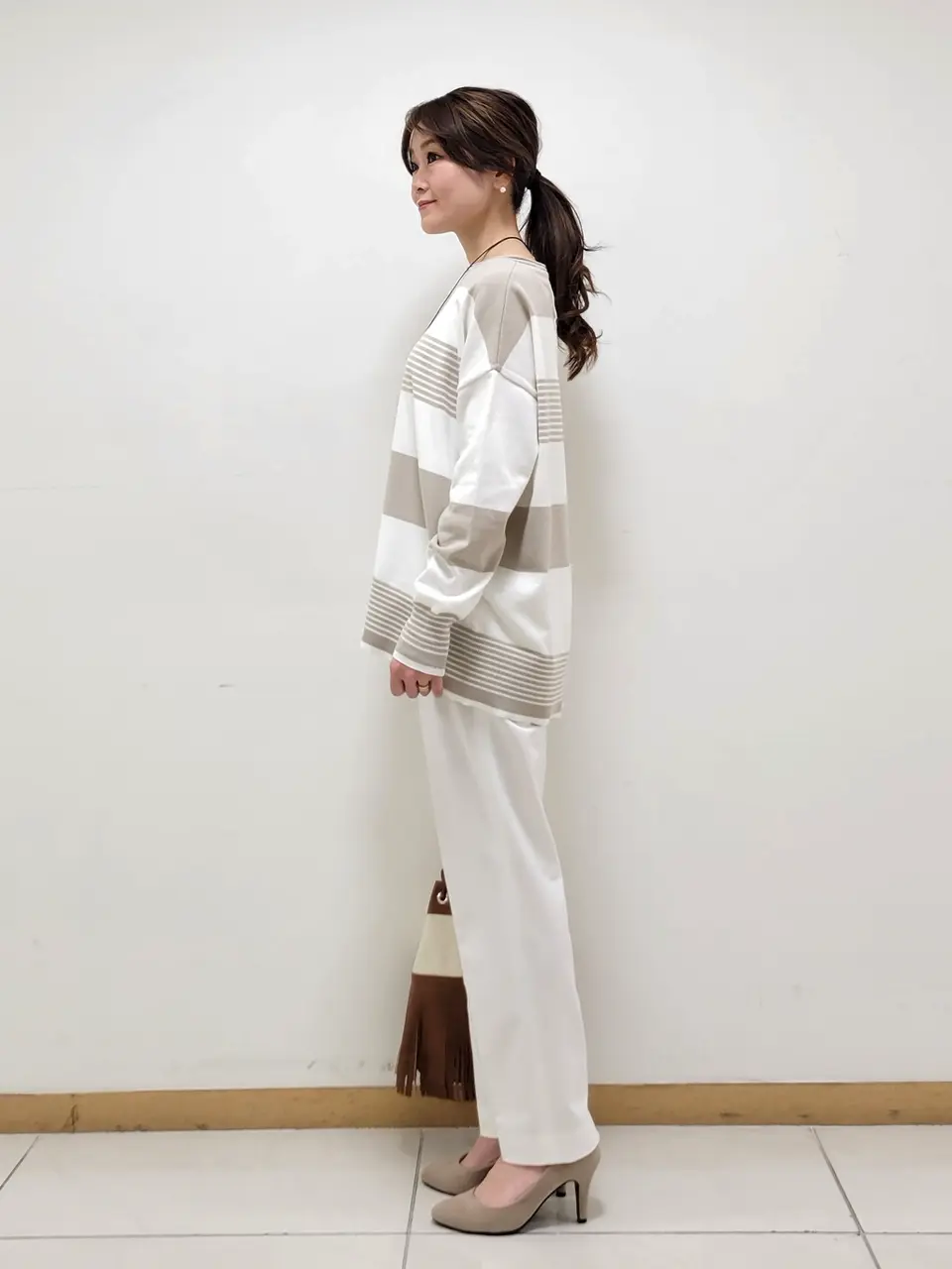 ONWARD CROSSET SELECT 濱地 コーディネート画像