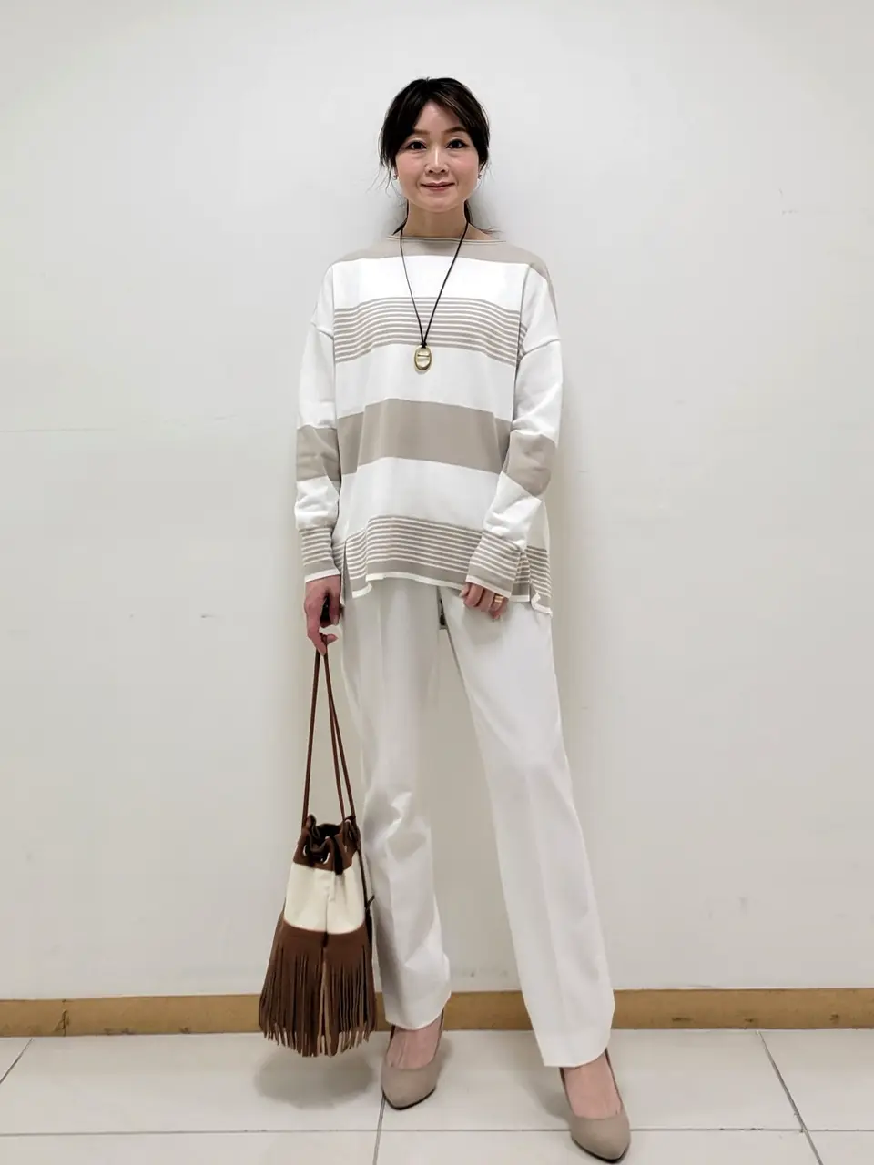 ONWARD CROSSET SELECT 濱地 コーディネート画像