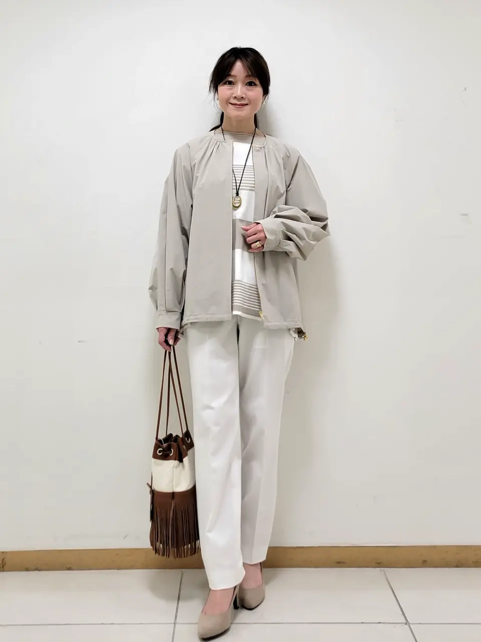 ONWARD CROSSET SELECT 濱地 コーディネート画像