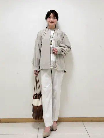 ONWARD CROSSET SELECT 濱地 コーディネート画像