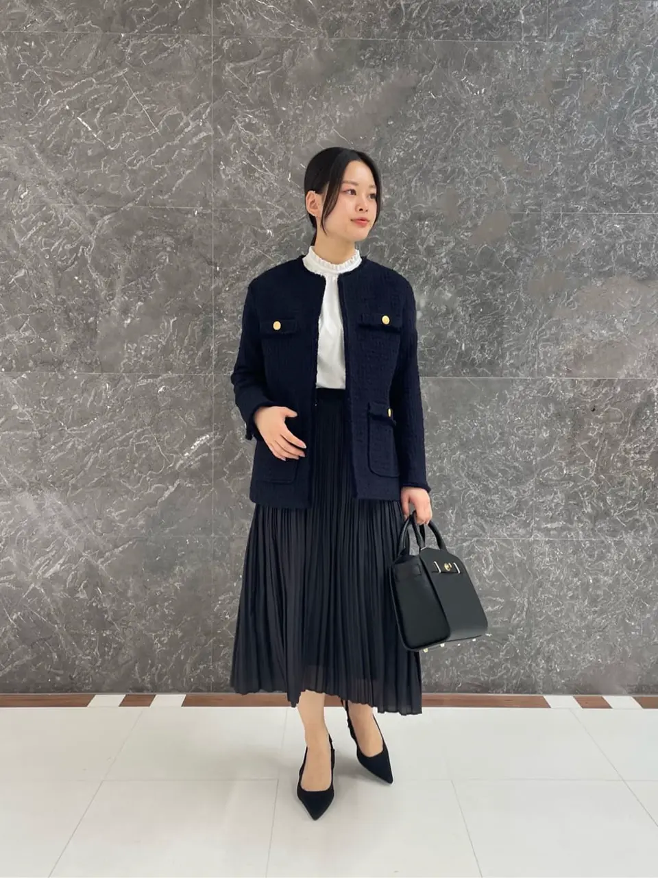 ONWARD CROSSET SELECT スタッフ コーディネート画像