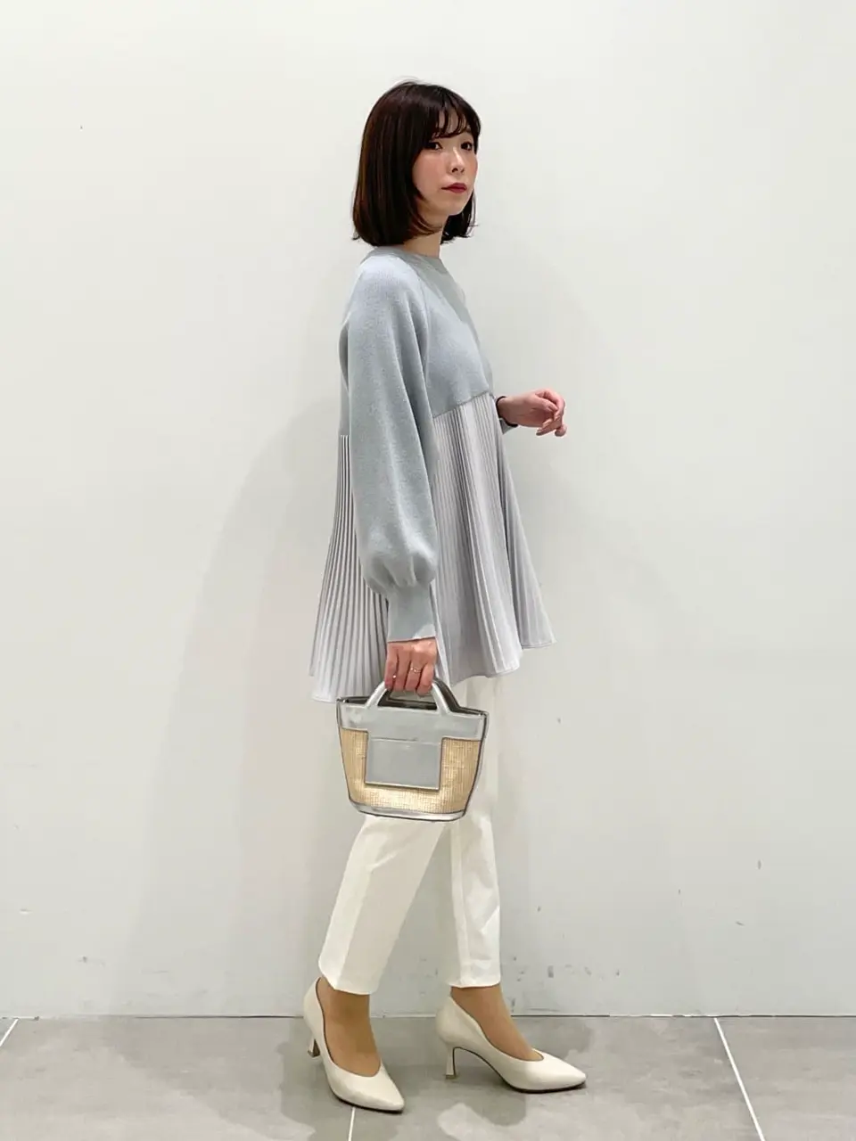 ONWARD CROSSET SELECT 市川 コーディネート画像