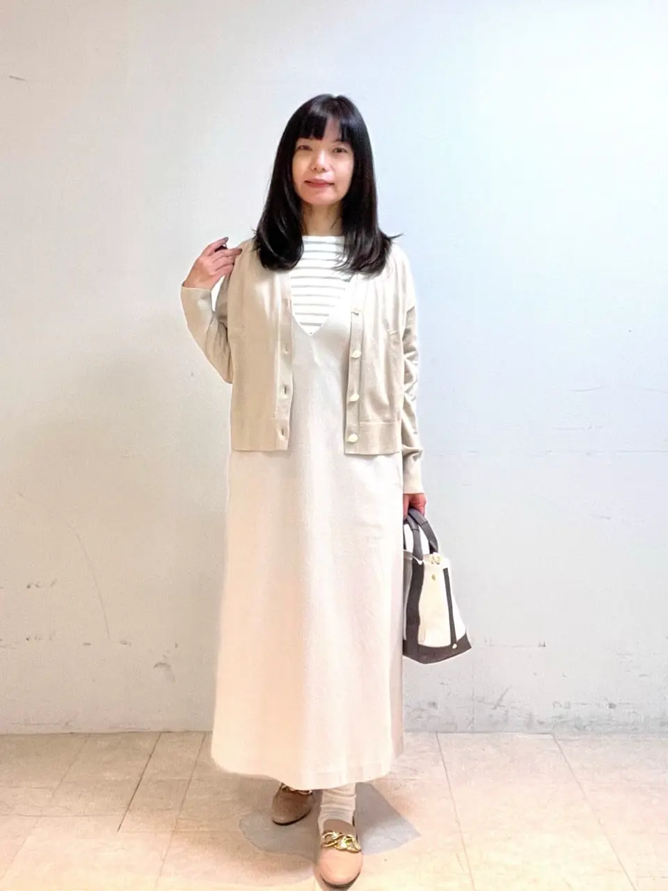  スタッフ コーディネート画像