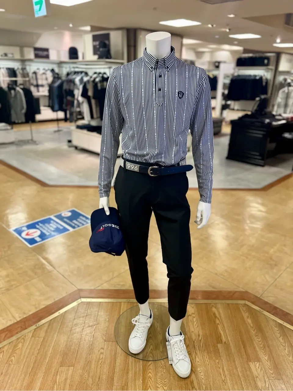 ONWARD CROSSET SELECT 小管 コーディネート画像