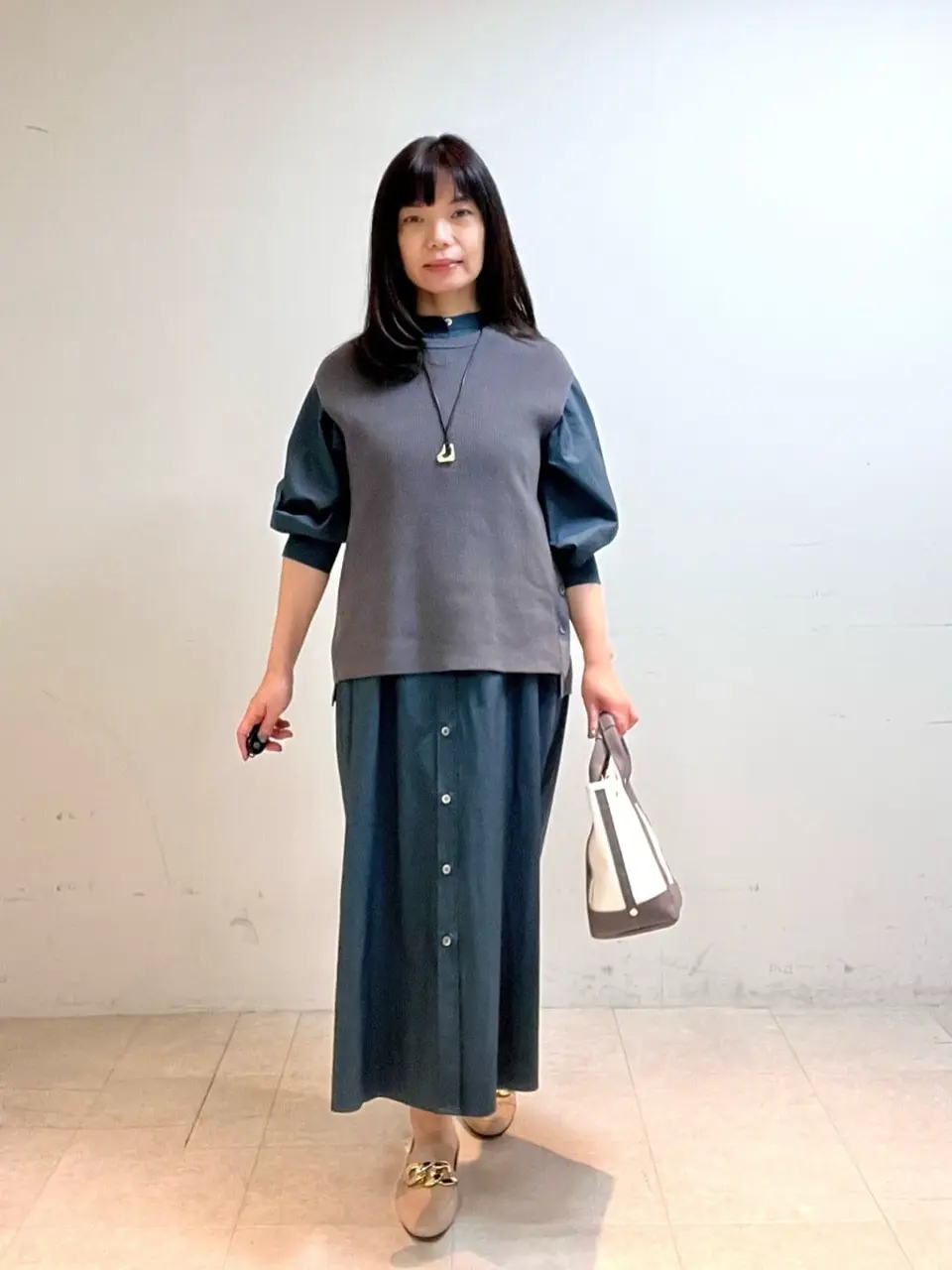 ONWARD CROSSET SELECT スタッフ コーディネート画像