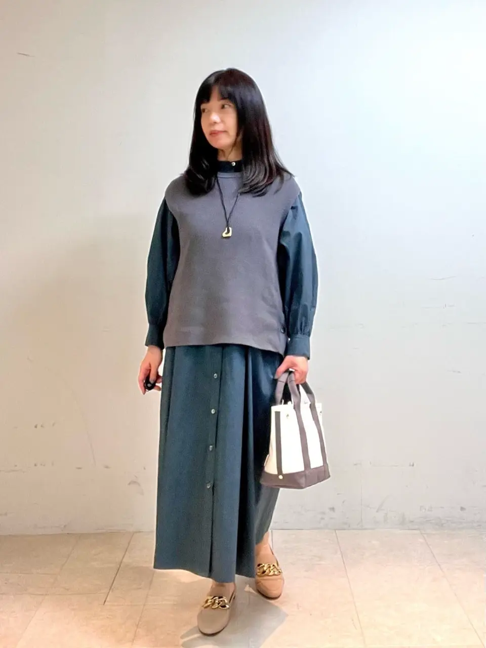 ONWARD CROSSET SELECT スタッフ コーディネート画像