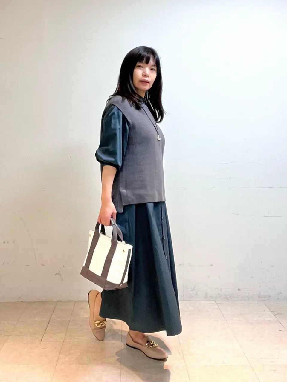 ONWARD CROSSET SELECT スタッフ コーディネート画像