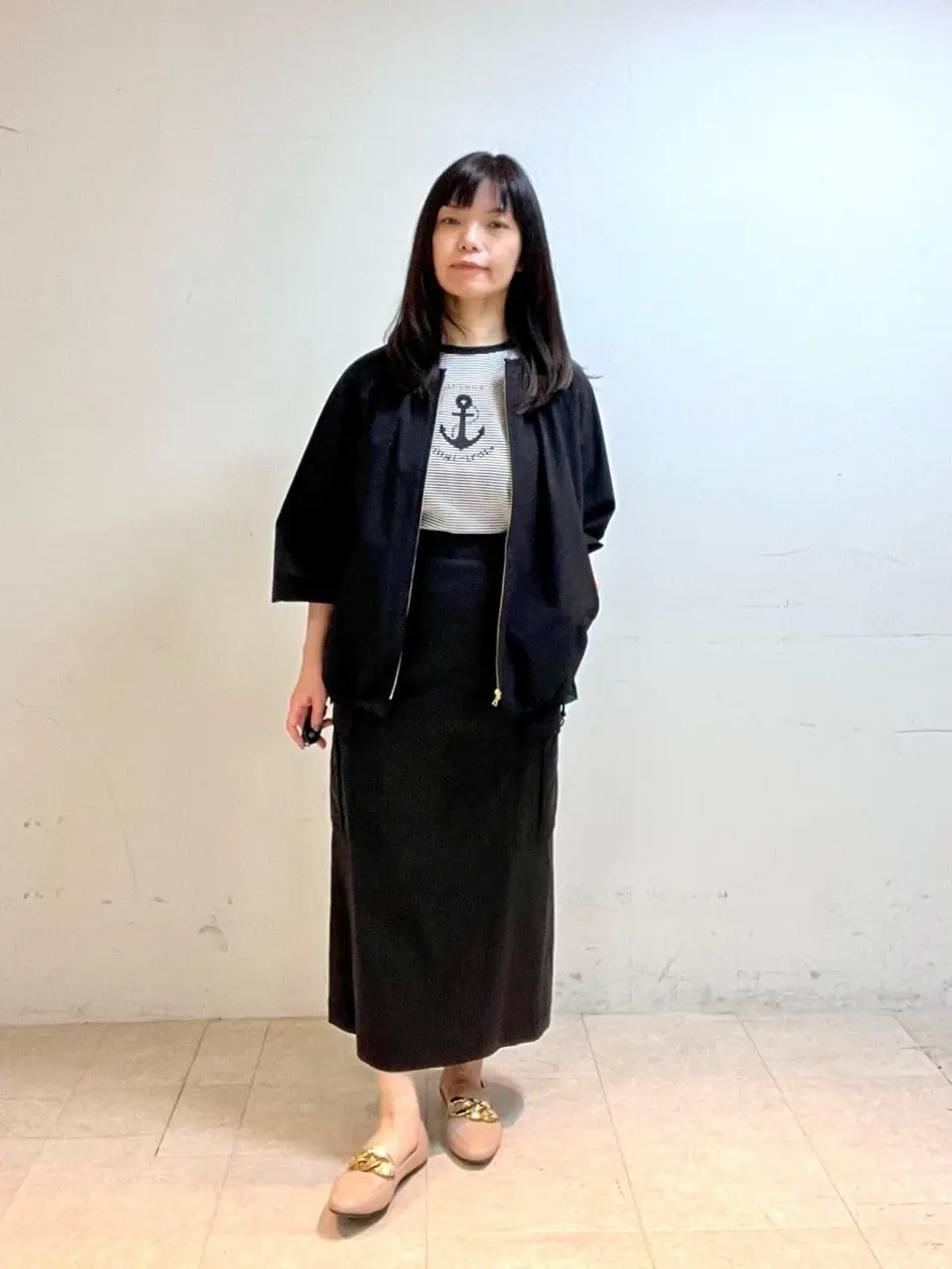 ONWARD CROSSET SELECT スタッフ コーディネート画像