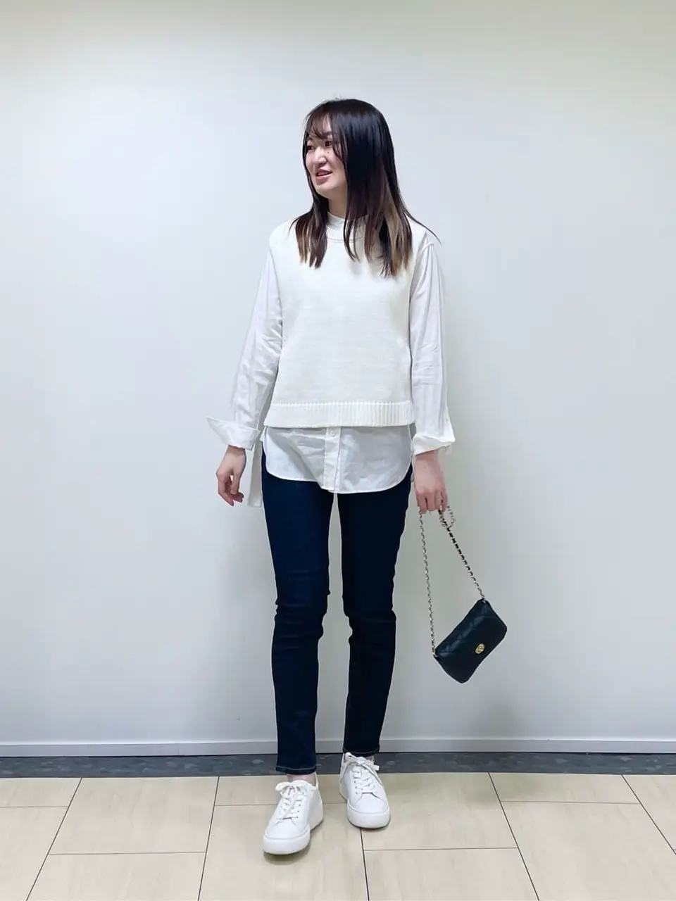 ONWARD CROSSET SELECT 阿部 コーディネート画像