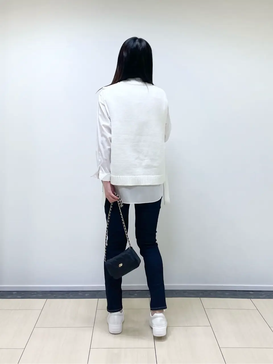 ONWARD CROSSET SELECT 阿部 コーディネート画像