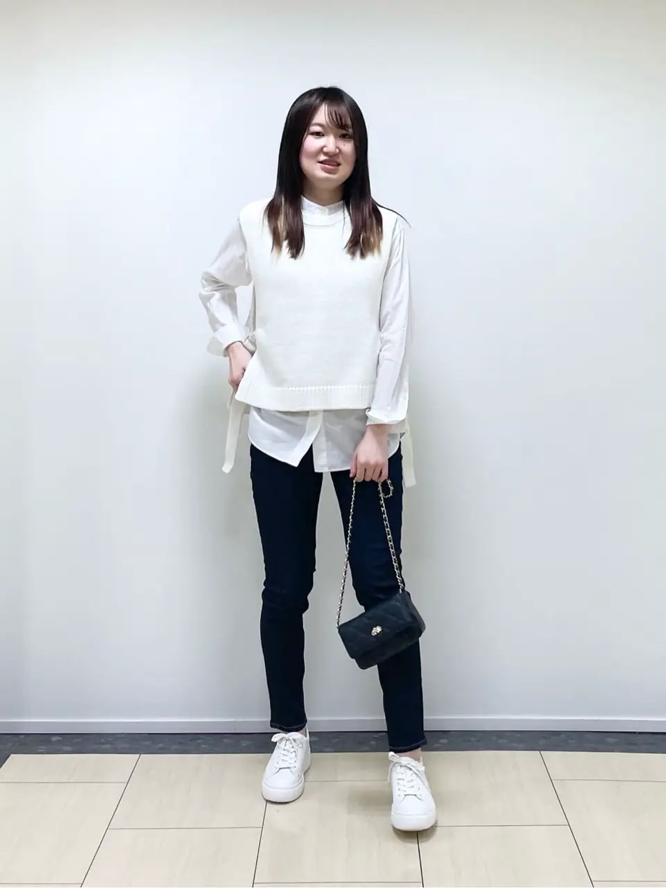 ONWARD CROSSET SELECT 阿部 コーディネート画像