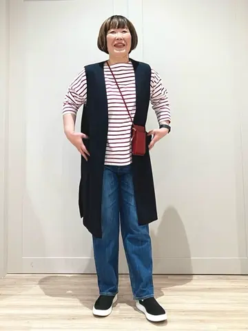 ONWARD CROSSET SELECT 竹田 コーディネート画像