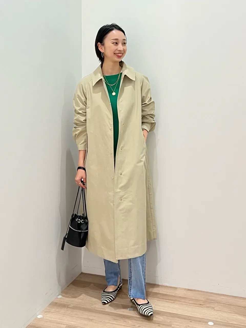 ONWARD CROSSET SELECT 村上 コーディネート画像