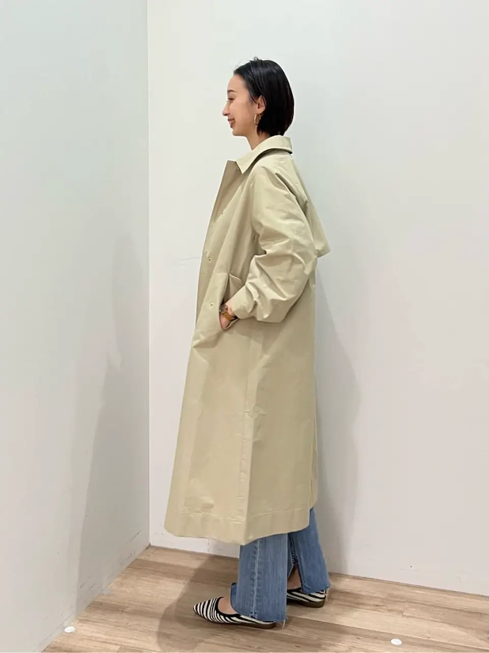 ONWARD CROSSET SELECT 村上 コーディネート画像