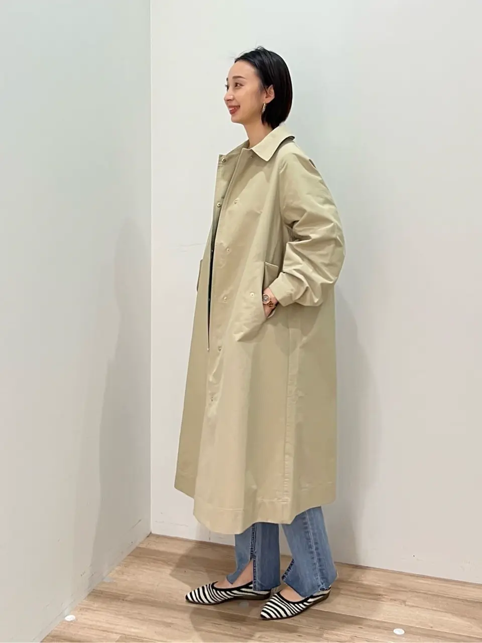 ONWARD CROSSET SELECT 村上 コーディネート画像