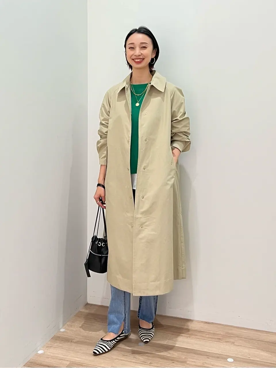 ONWARD CROSSET SELECT 村上 コーディネート画像