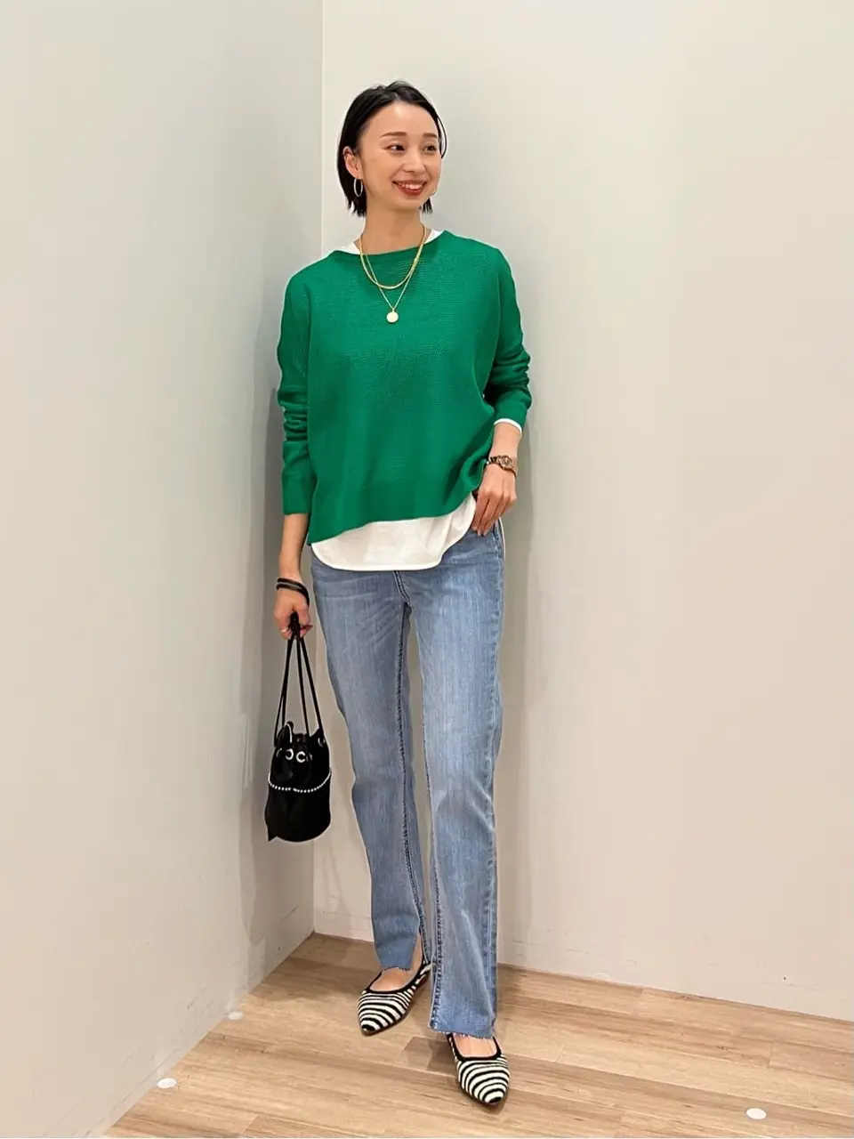 ONWARD CROSSET SELECT 村上 コーディネート画像