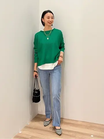 ONWARD CROSSET SELECT 村上 コーディネート画像