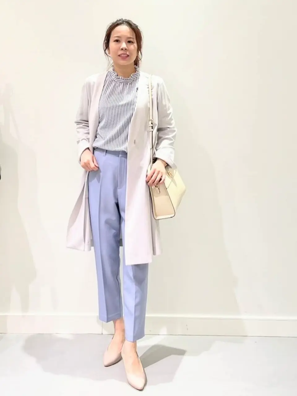 ONWARD CROSSET SELECT 榎本 コーディネート画像