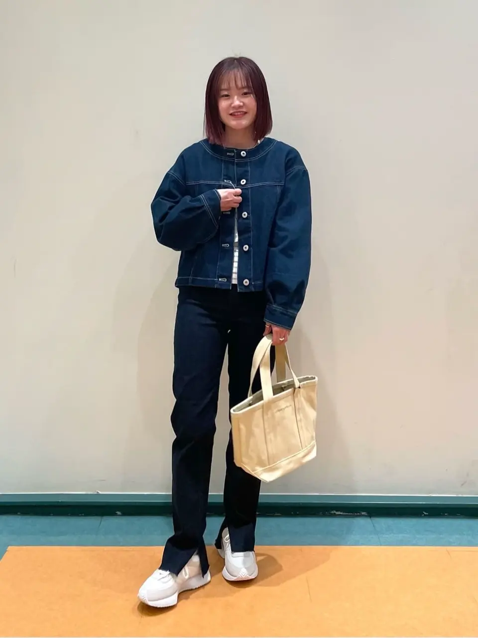  一星 コーディネート画像