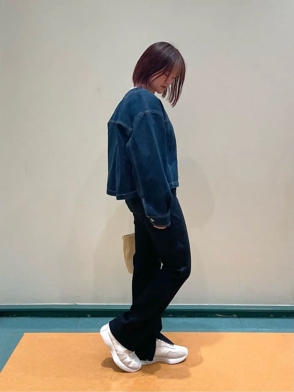 ONWARD CROSSET SELECT 一星 コーディネート画像