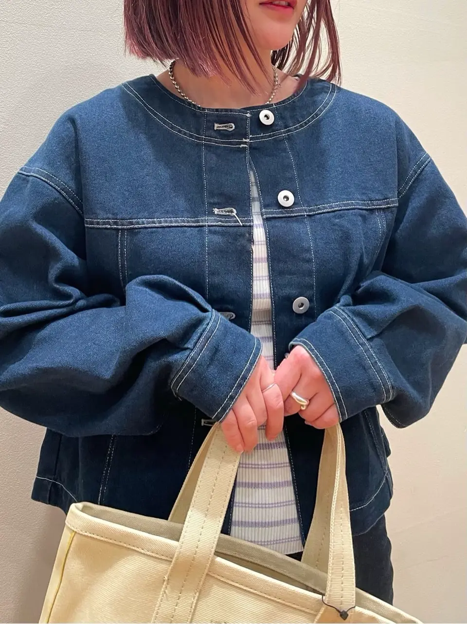 ONWARD CROSSET SELECT 一星 コーディネート画像