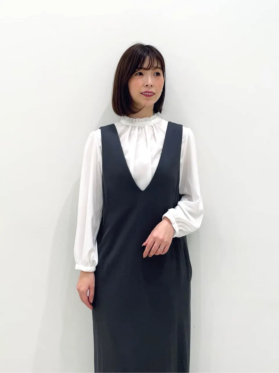 ONWARD CROSSET SELECT 市川 コーディネート画像