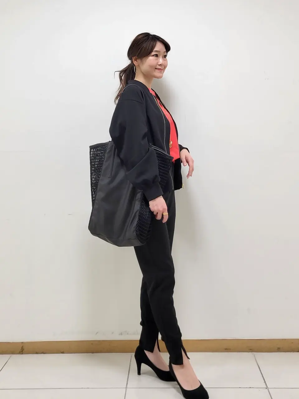 ONWARD CROSSET SELECT 濱地 コーディネート画像