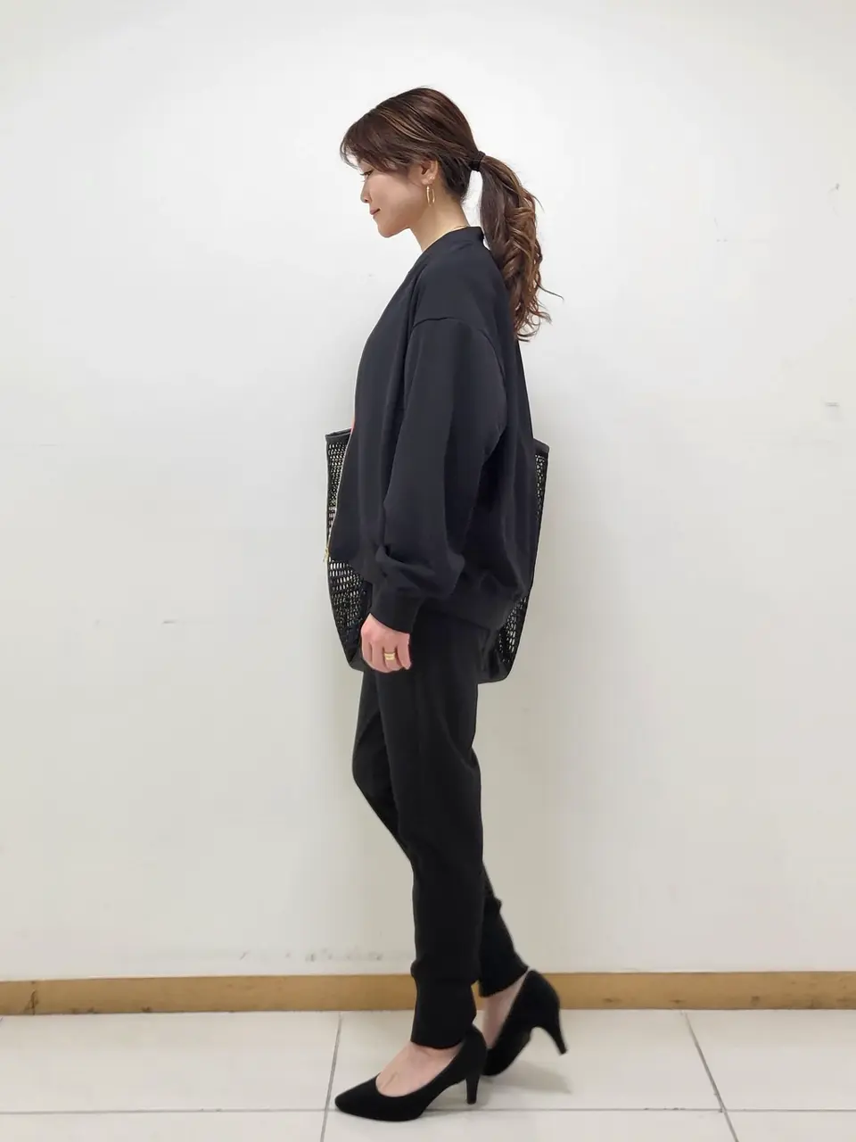 ONWARD CROSSET SELECT 濱地 コーディネート画像